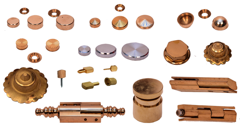 Brass hardware parts | Paani Precision Products LLP.